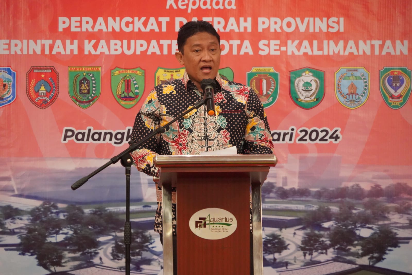 Wagub Kalteng Edy Pratowo Menegaskan Agar Upaya Percepatan Penyerapan Anggaran Menjadi Perhatian Serius