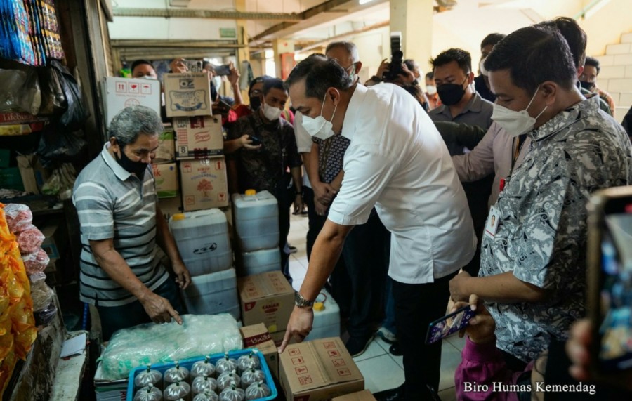 Menteri Perdagangan RI Terbitkan Peraturan Tentang Penetapan HET Minyak Goreng Curah