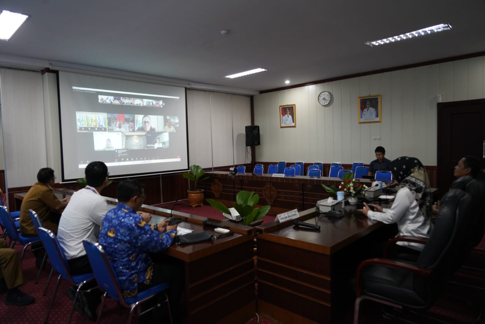 Sahli Yuas Elko : Provinsi Kalteng Masih Aman, Masuk 10 Besar Inflasi Terendah di Indonesia