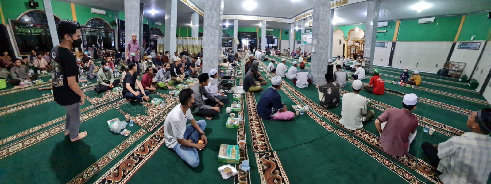 Pemprov Kalteng Gelar Safari Ramadan Di Masjid AL Husna