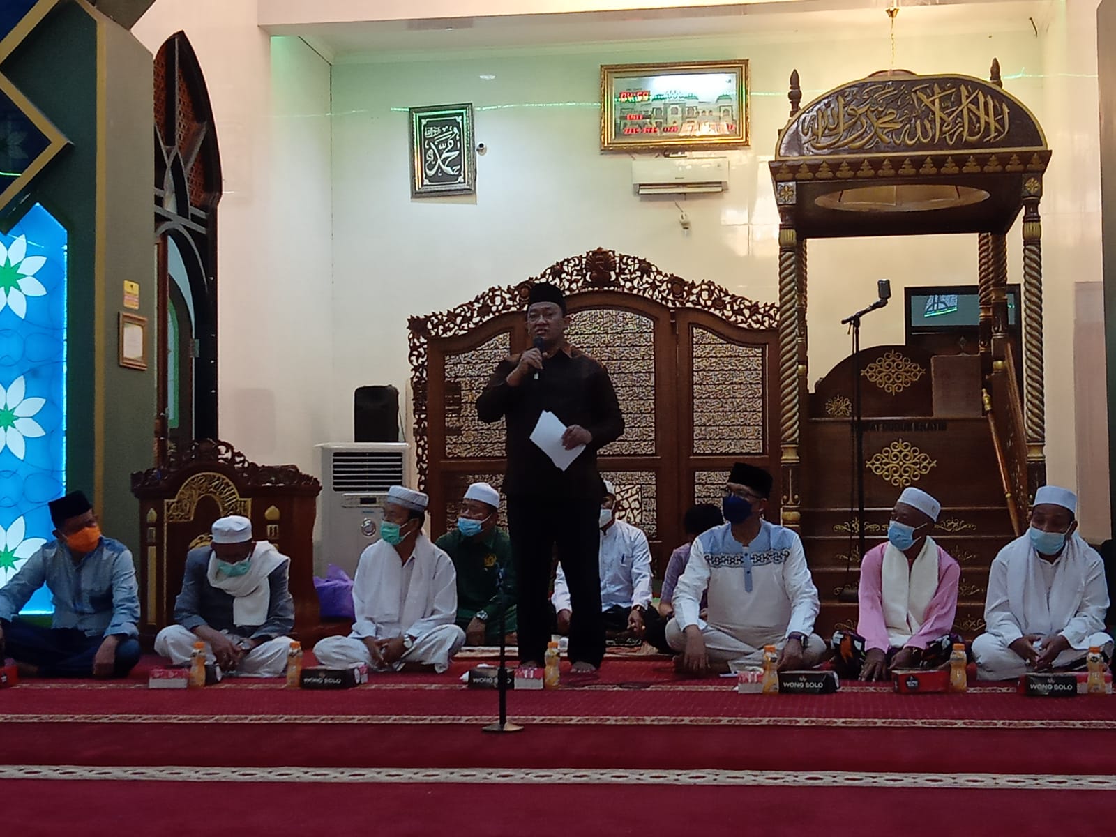 Wagub Kalteng Hadiri Puncak Safari Ramadan 1443 H Di Masjid Agung Al Mukarram Amanah Kapuas