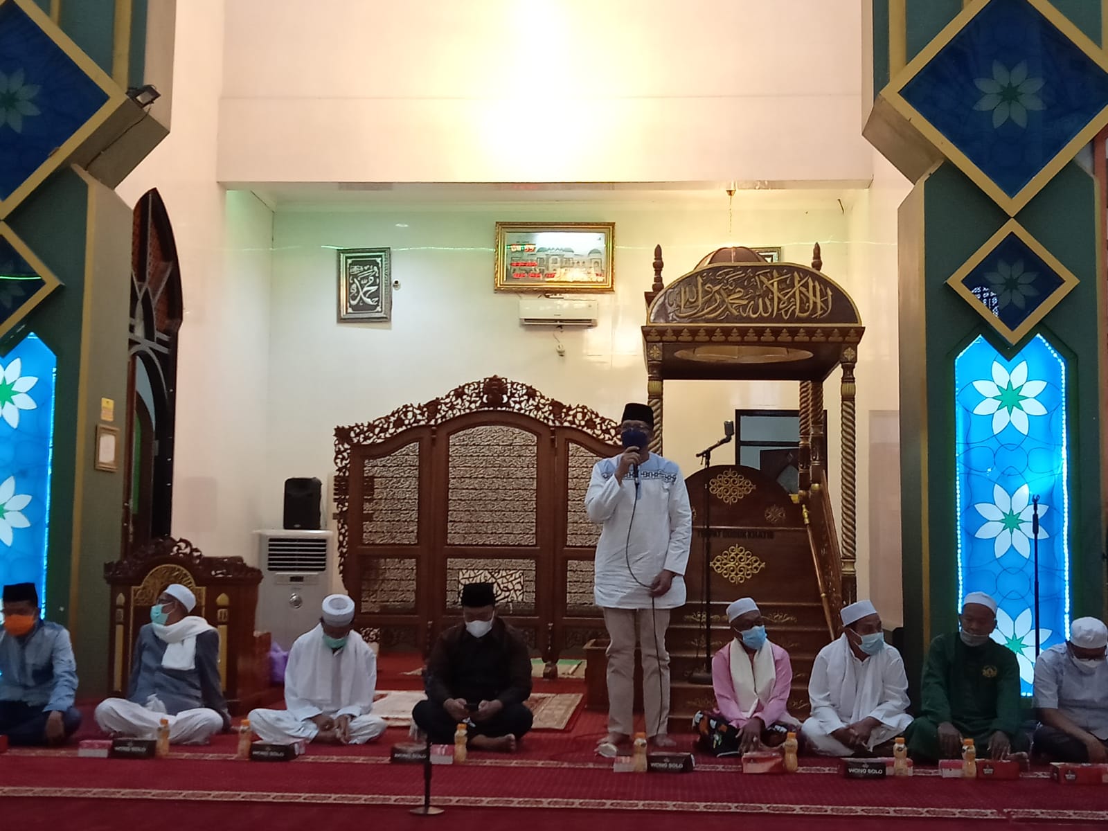 Wagub Kalteng Hadiri Puncak Safari Ramadan 1443 H Di Masjid Agung Al Mukarram Amanah Kapuas