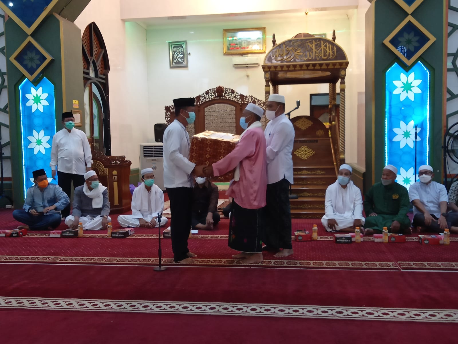 Wagub Kalteng Hadiri Puncak Safari Ramadan 1443 H Di Masjid Agung Al Mukarram Amanah Kapuas
