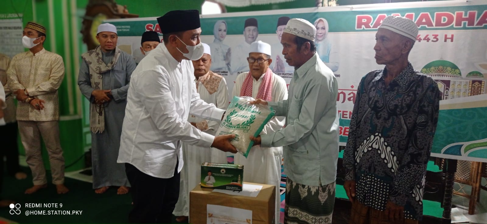 Safari Ramadan Di Masjid Daruth Thayyibah Kota Palangka Raya