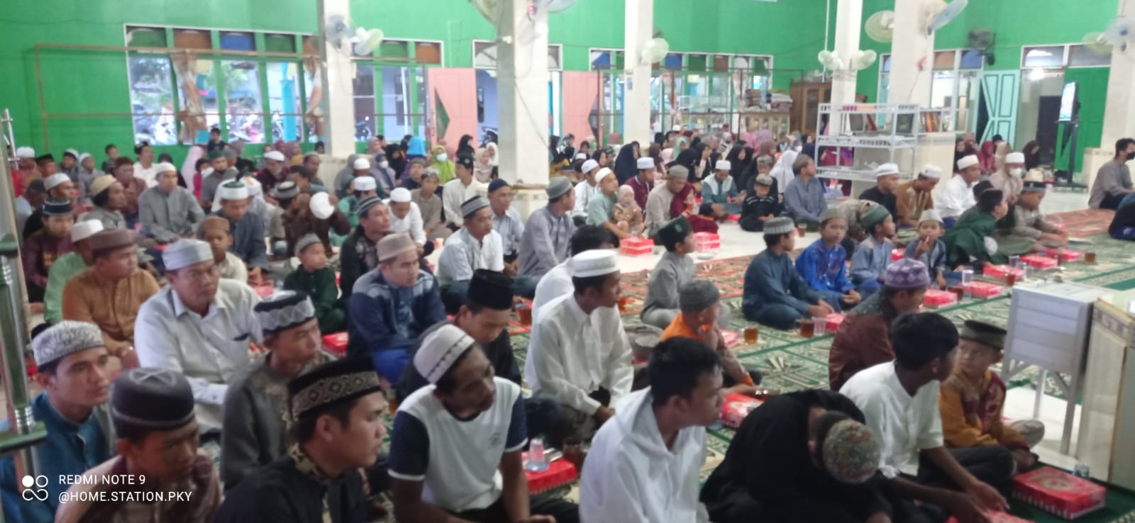 Safari Ramadan Di Masjid Daruth Thayyibah Kota Palangka Raya