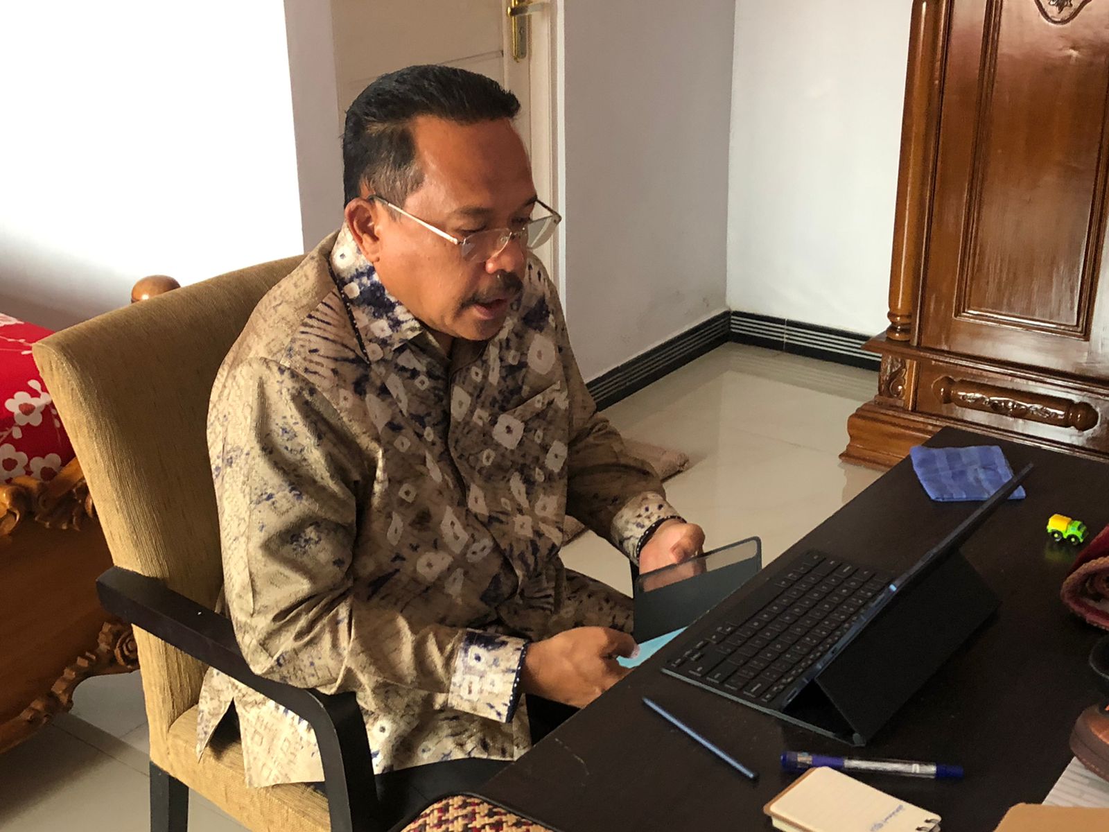 Pelantikan Pengurus IAI Wilayah Kalteng Periode 2021 -2024