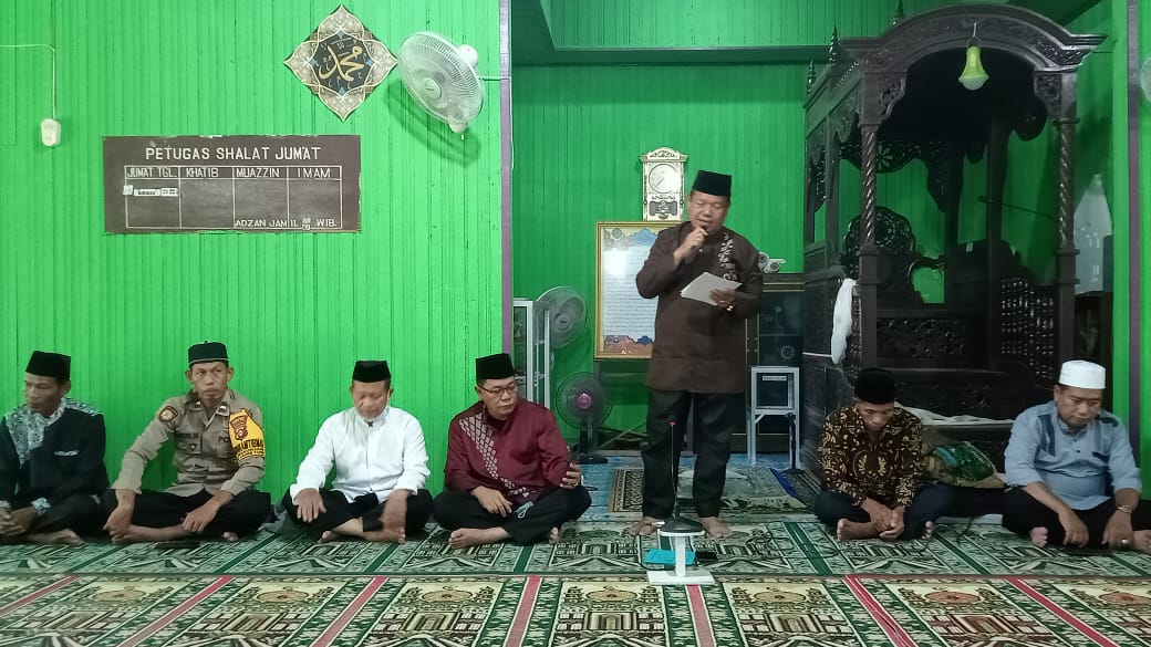 Safari Ramadan Di Masjid Darussalam Kab. Murung Raya