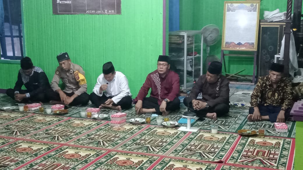 Safari Ramadan Di Masjid Darussalam Kab. Murung Raya