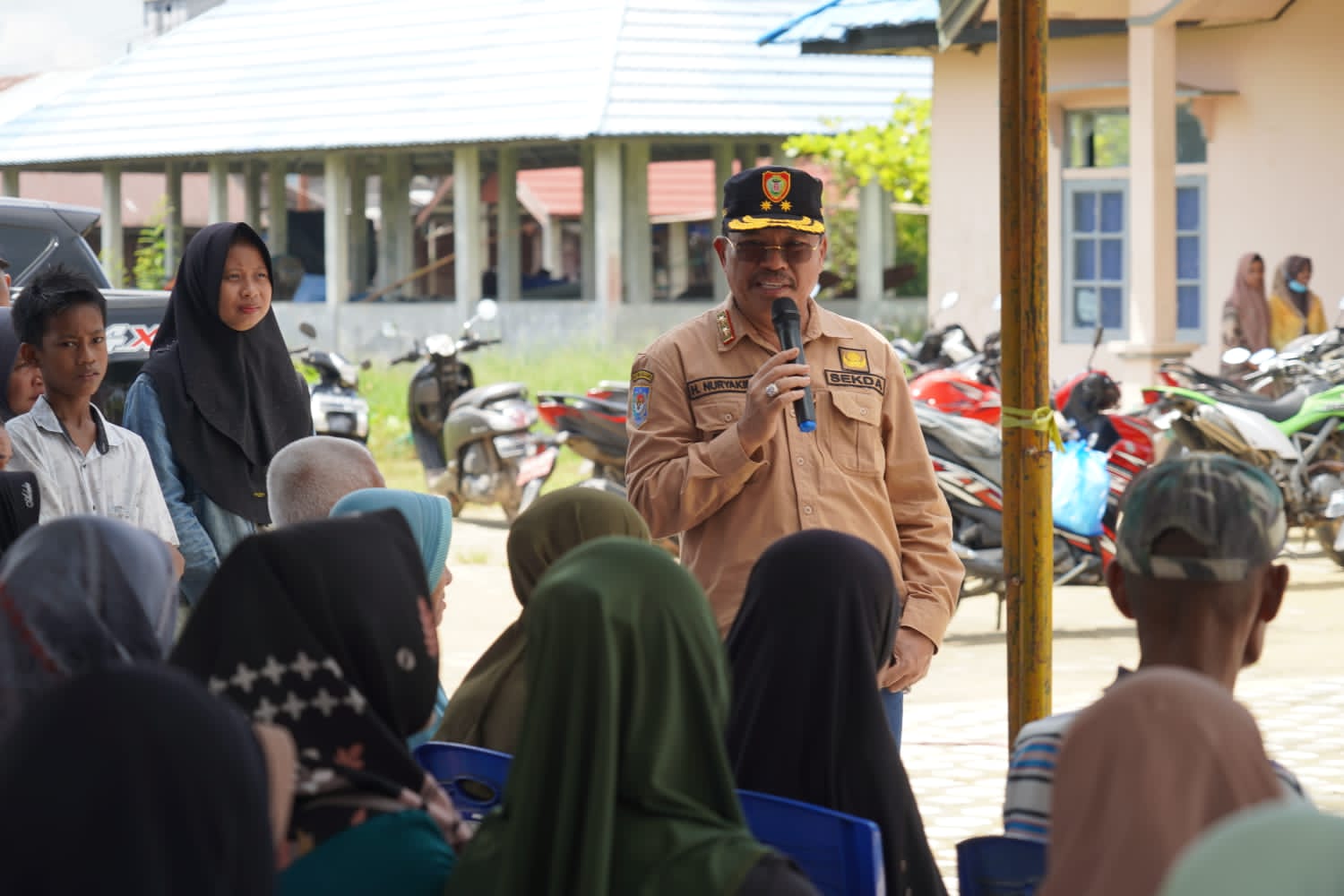 Pemprov Kalteng Gencar Gelar Pasar Penyeimbang Dalam Rangka Tekan Laju Inflasi