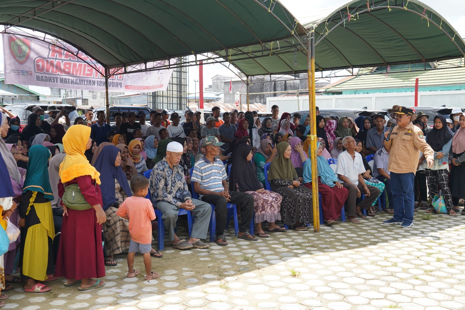 Pemprov Kalteng Gencar Gelar Pasar Penyeimbang Dalam Rangka Tekan Laju Inflasi