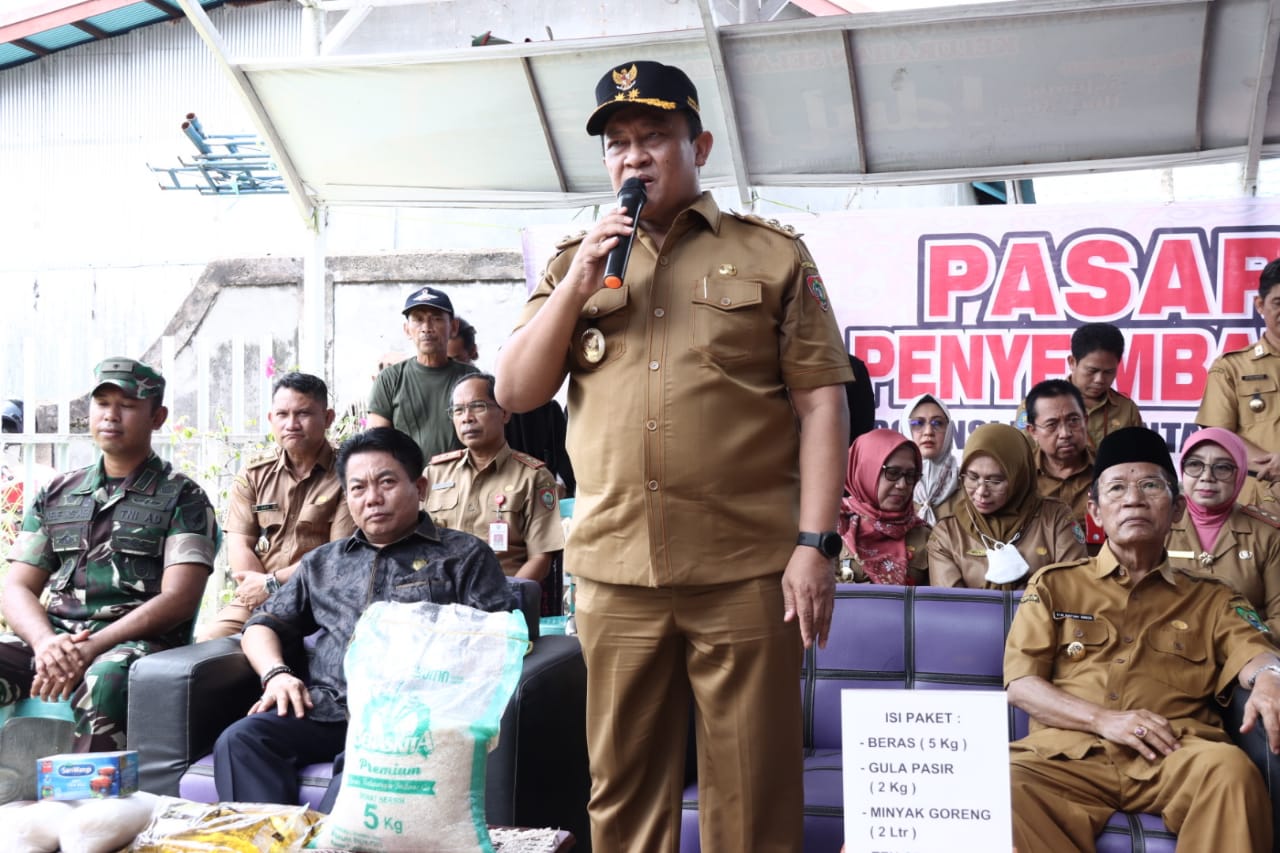 Pemprov. Kalteng Sediakan 1.000 Paket Sembako