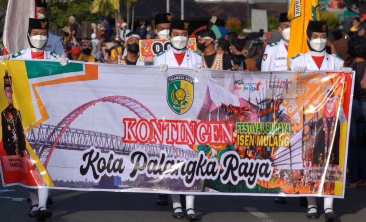 Pemerintah Kota Palangka Raya Ikut Meriahkan FBIM Tahun 2022 Dengan Tema Kota Palangka Raya, Bahalap, Bajenta Tontang Bajorah