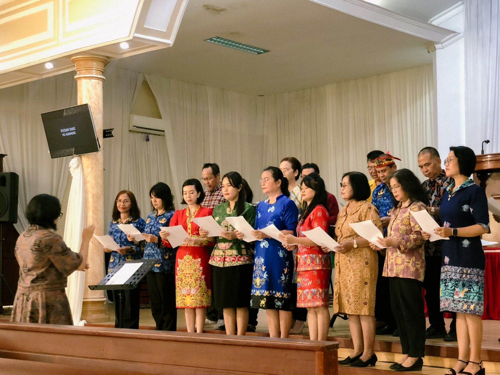 Badan Kepegawaian Daerah Prov Kalteng Laksanakan Kebaktian Bagi ASN di Lingkup Pemprov Kalteng