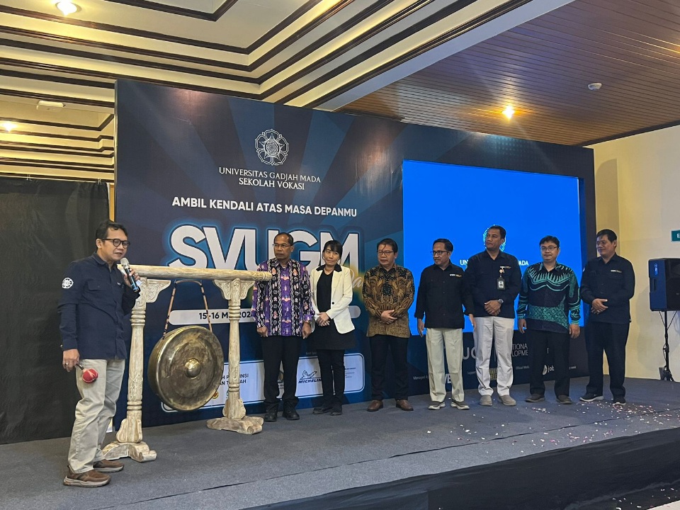 RSJ Kalawa Atei Dalam SVUGM Career Days Bertajuk