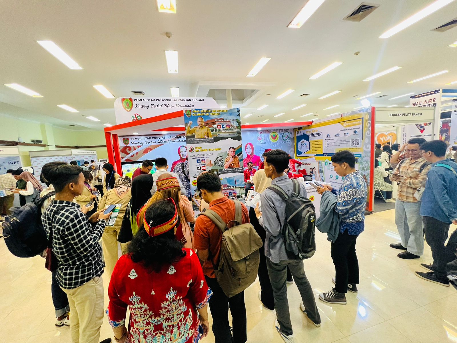 RSJ Kalawa Atei Dalam SVUGM Career Days Bertajuk