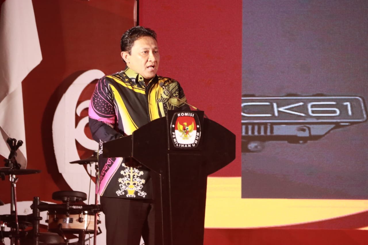 Wagub Kalteng Edy Pratowo Mengutarakan Bahwa Pemprov Kalteng Dukung Sepenuhnya Suksesi Pemilihan Gubernur dan Wakil Gubernur Kalteng Tahun 2024