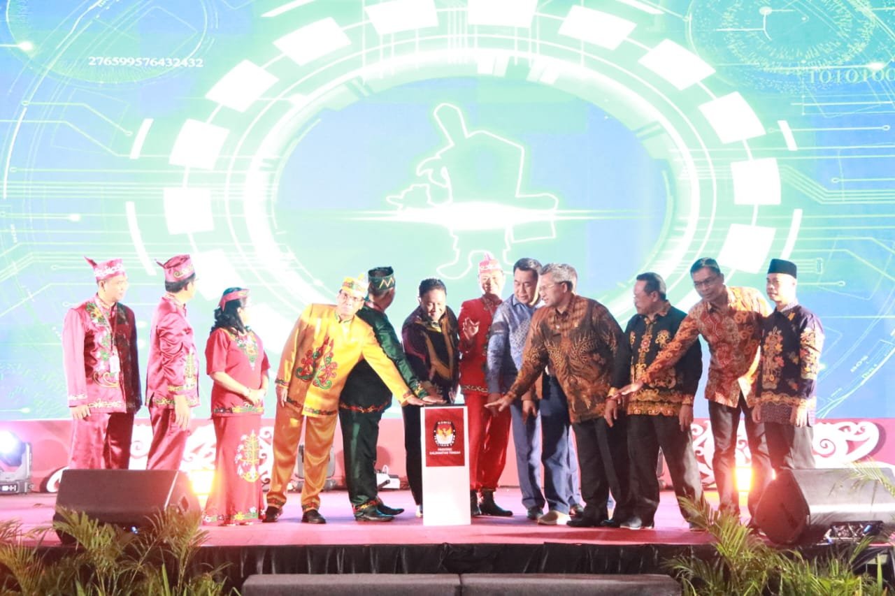 Wagub Kalteng Edy Pratowo Mengutarakan Bahwa Pemprov Kalteng Dukung Sepenuhnya Suksesi Pemilihan Gubernur dan Wakil Gubernur Kalteng Tahun 2024