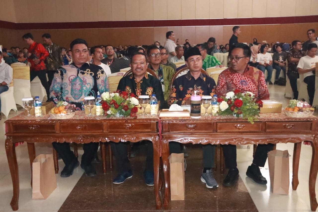 Wagub Kalteng Edy Pratowo Mengutarakan Bahwa Pemprov Kalteng Dukung Sepenuhnya Suksesi Pemilihan Gubernur dan Wakil Gubernur Kalteng Tahun 2024