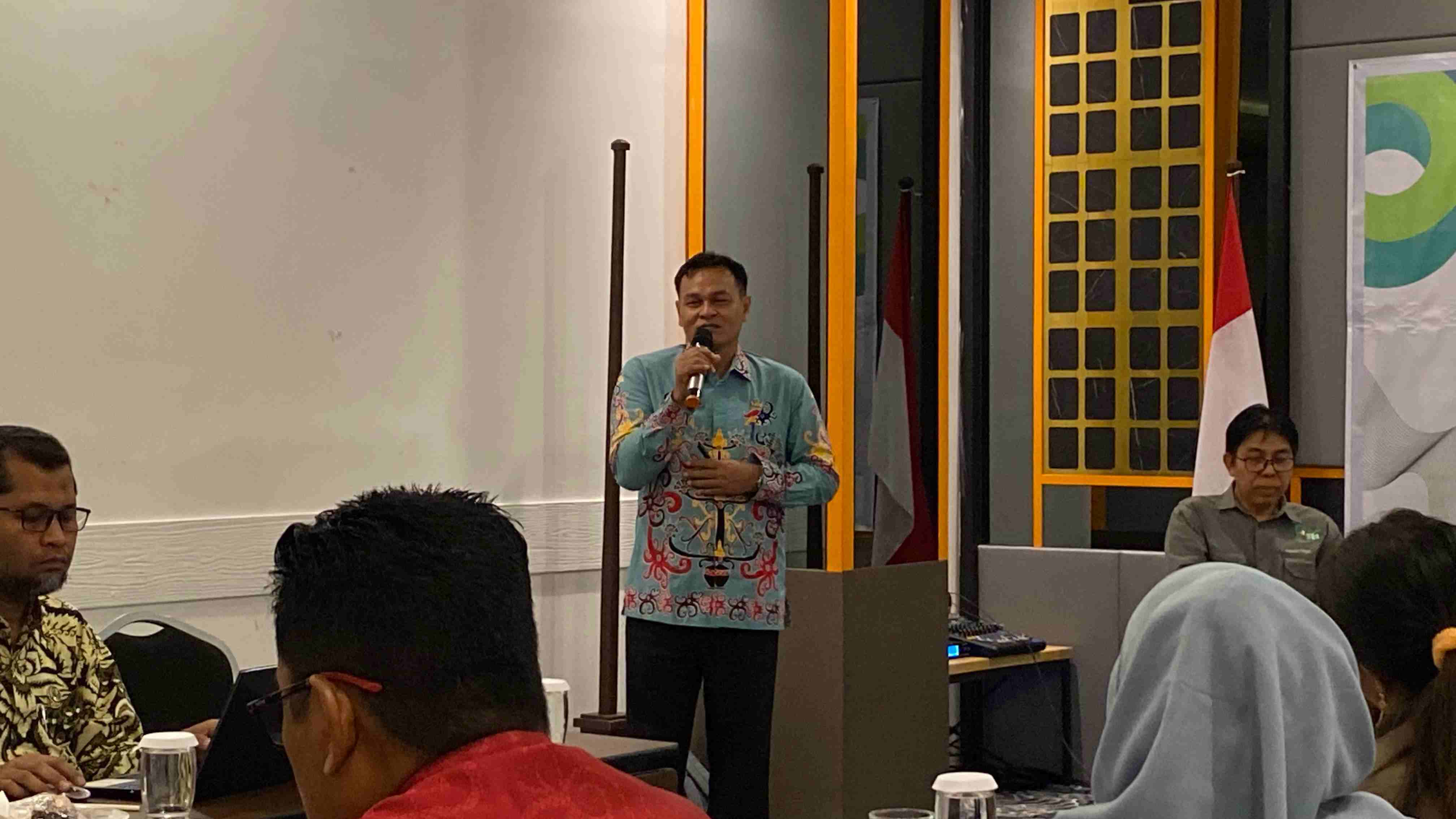 Pemaparan Hasil CVCA dan Sistem Peringatan Dini Hadirkan BPBD Kalteng sebagai Narasumber