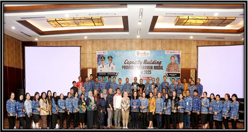 DPMPTSP Prov. Kalteng Gelar Capacity Building Promosi Penanaman Modal