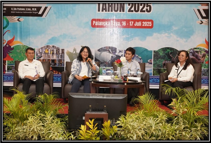 DPMPTSP Prov. Kalteng Gelar Capacity Building Promosi Penanaman Modal