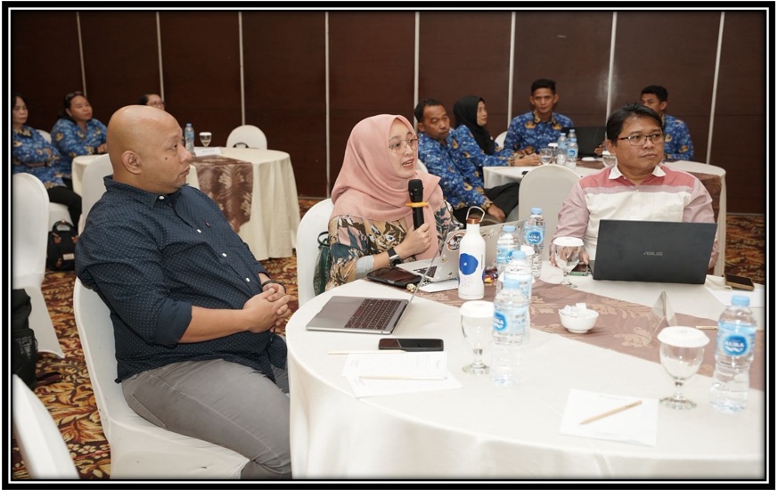 DPMPTSP Prov. Kalteng Gelar Capacity Building Promosi Penanaman Modal
