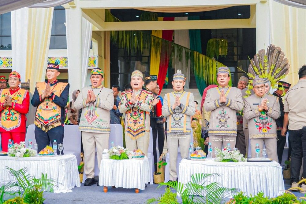 Gubernur Kalteng Agustiar Sabran Tekankan Pentingnya Pemerataan Pembangunan Hingga ke Wilayah Pedesaan dan Daerah Terpencil