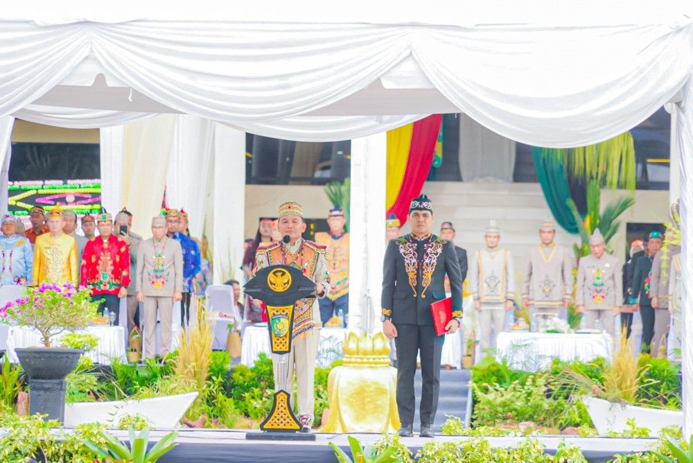 Gubernur Kalteng Agustiar Sabran Tekankan Pentingnya Pemerataan Pembangunan Hingga ke Wilayah Pedesaan dan Daerah Terpencil