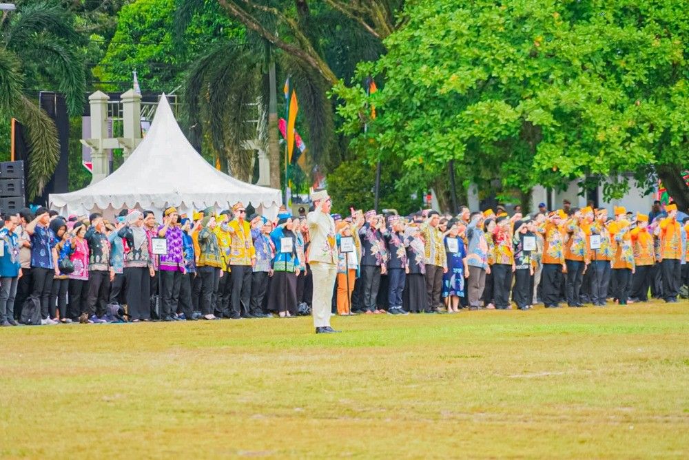 Gubernur Kalteng Agustiar Sabran Tekankan Pentingnya Pemerataan Pembangunan Hingga ke Wilayah Pedesaan dan Daerah Terpencil