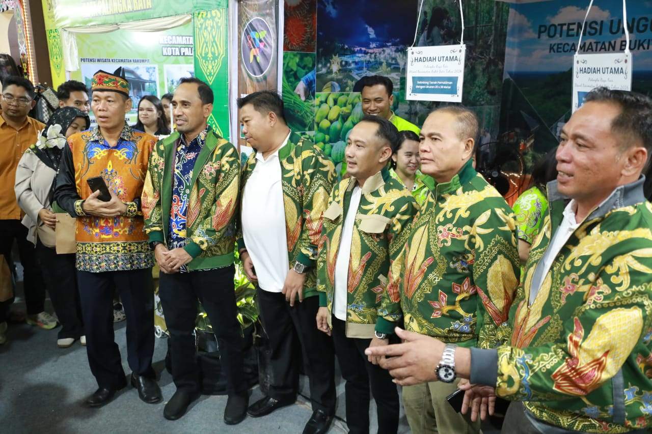 Sahli Gubernur Kalteng Yuas Elko Hadiri Pembukaan Palangka Raya Fair 2026