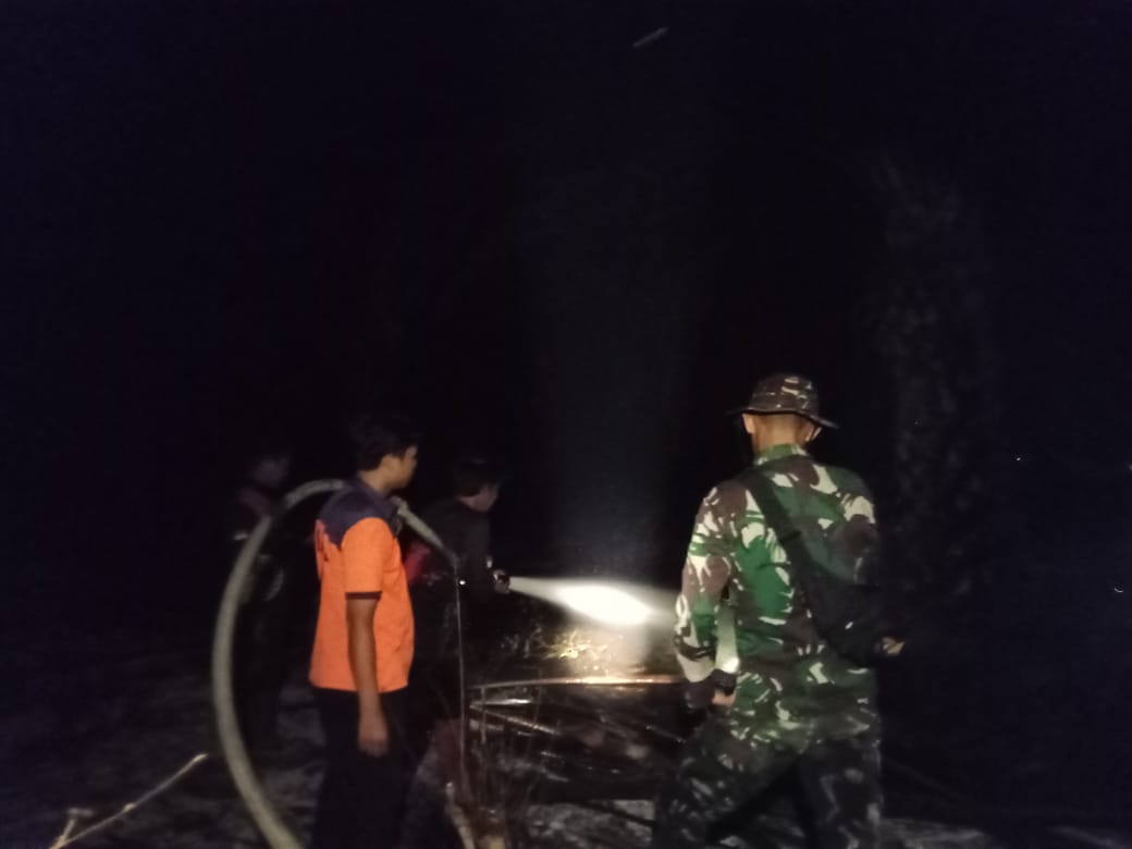 BPBPK Kalteng Terus Pantau Pekembangan Terkini Penanganan Kebakaran Hutan dan Lahan di Kabupaten/Kota