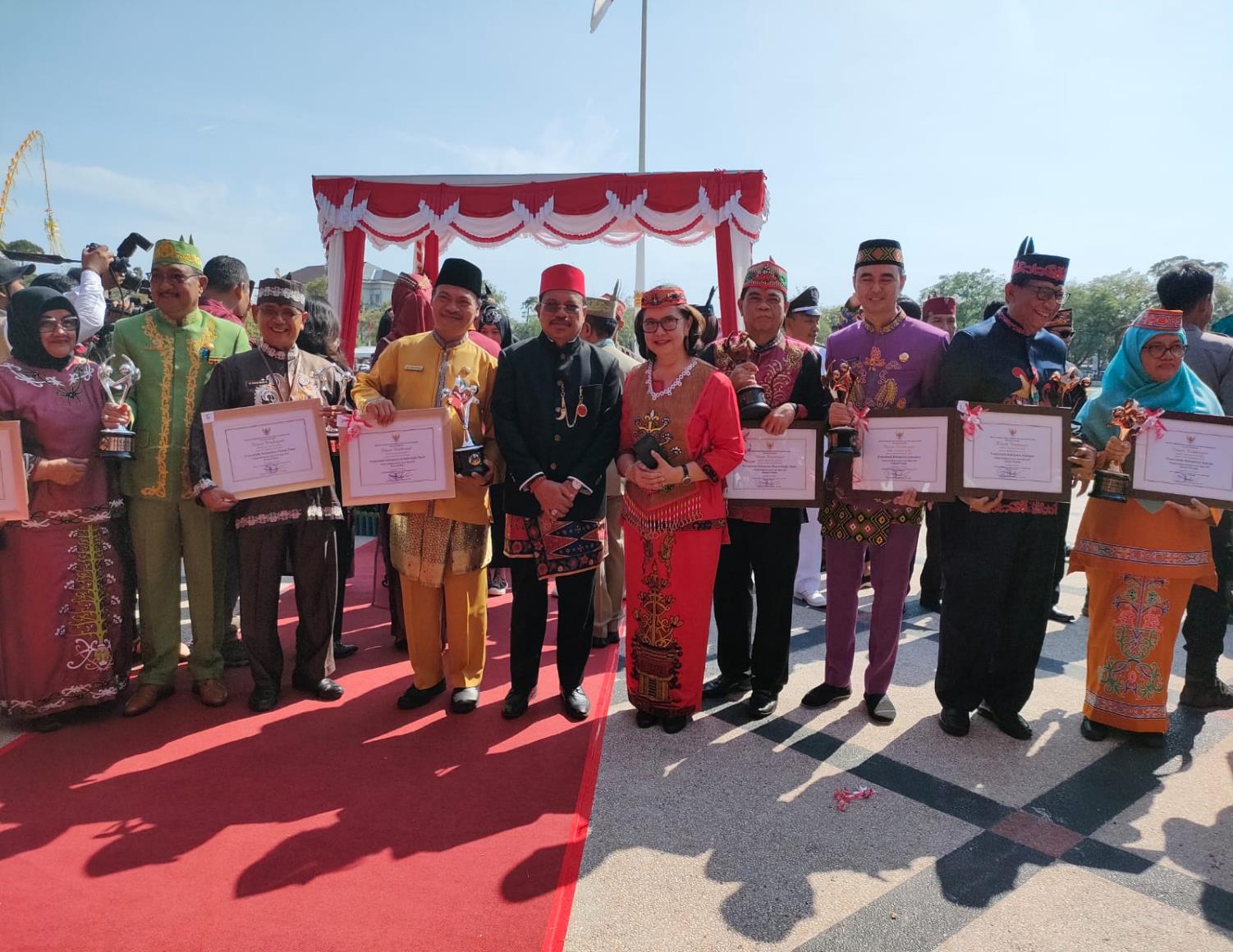 Provinsi Kalteng Raih Tujuh Penghargaan Untuk Kabupaten/Kota Layak Anak Dari Kementerian Pemberdayaan Perempuan dan Perlindungan Anak RI
