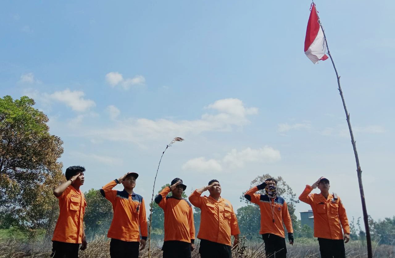 Ditengah ancaman El Nino tahun 2023, Tim Satgas Karhutla Prov. Kalteng Terus Berjuang Lakukan Pemadaman