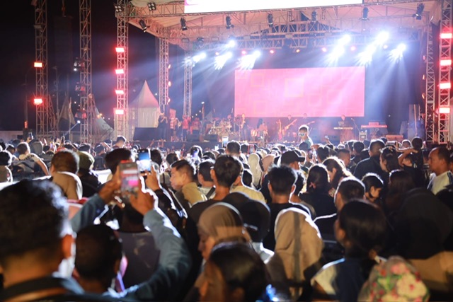 Acara Rutin Huma Betang Night Bertepatan Dengan Peringatan HUT ke-80 Kemerdekaan Republik Indonesia