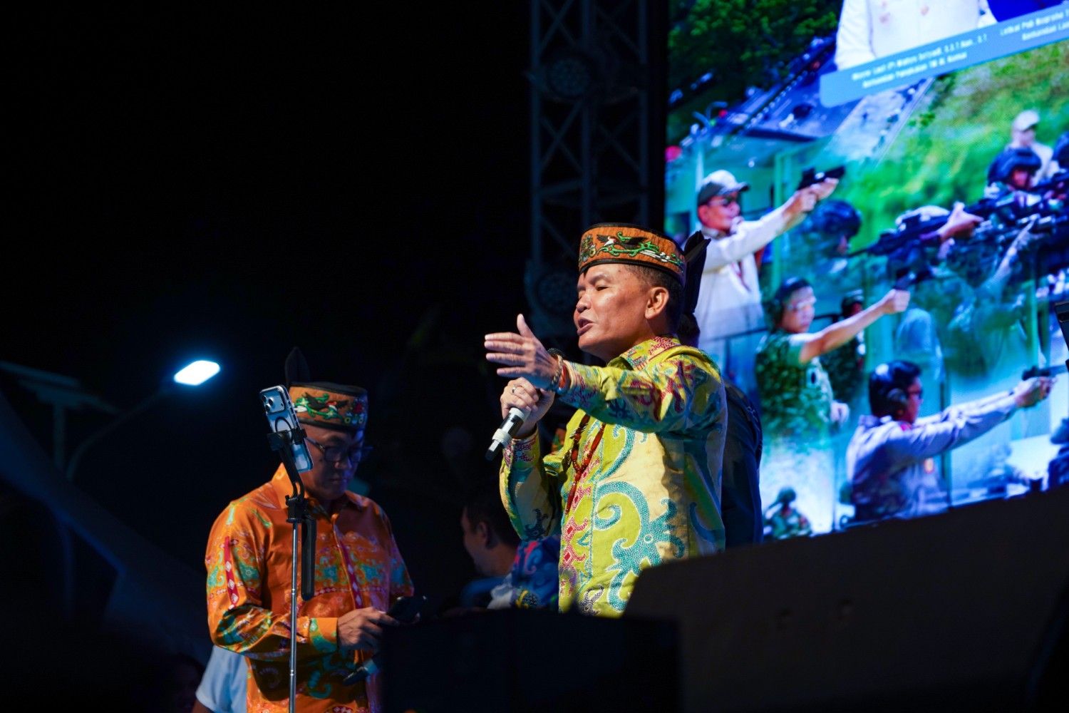 Pemprov Kalteng dan Kodam XXII Gelar Huma Betang Night