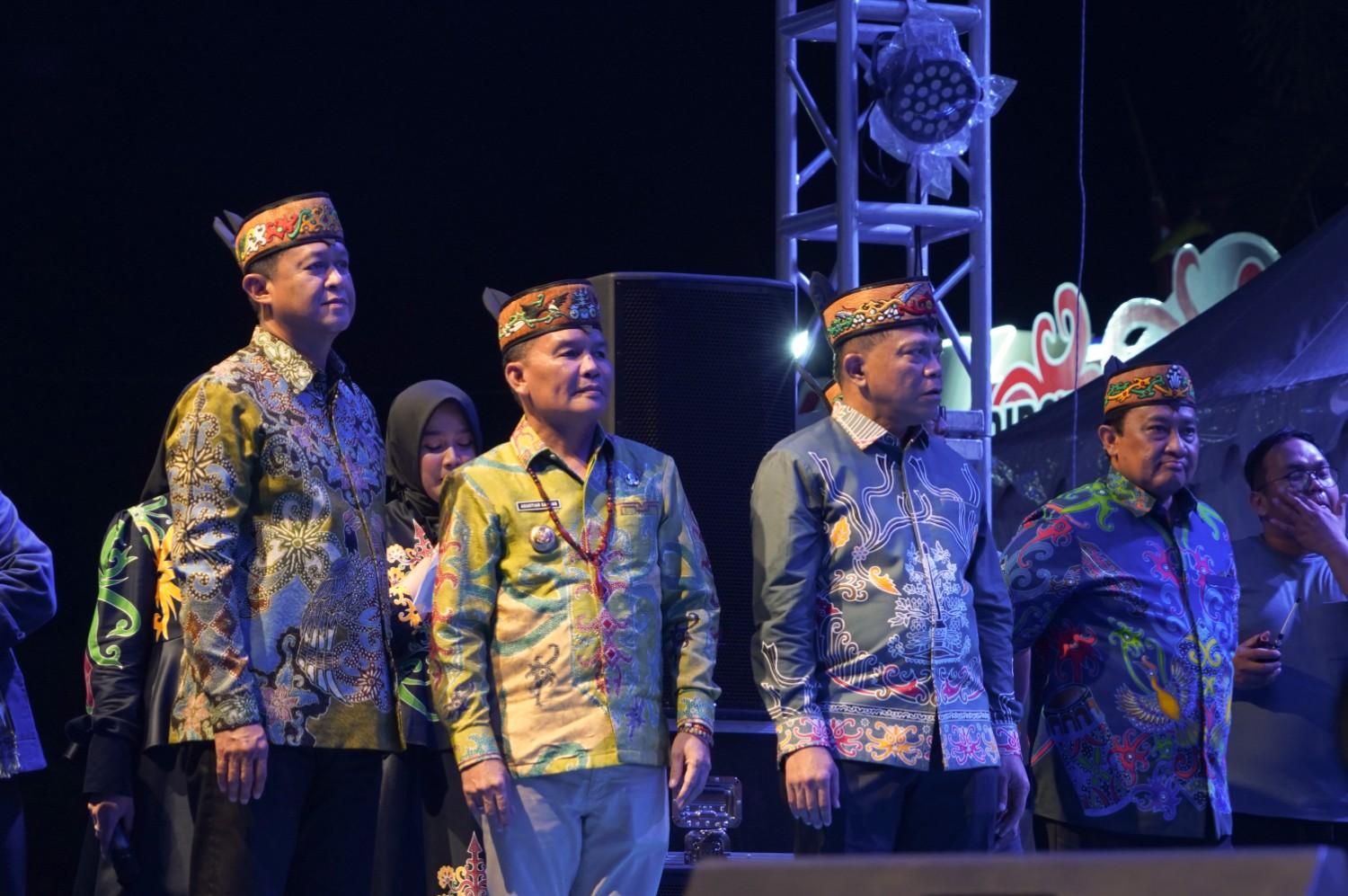 Pemprov Kalteng dan Kodam XXII Gelar Huma Betang Night