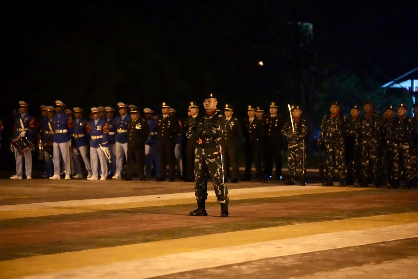 Gubernur Agustiar Sabran Hadiri Ziarah Nasional dan Renungan Suci HUT Ke-81 RI