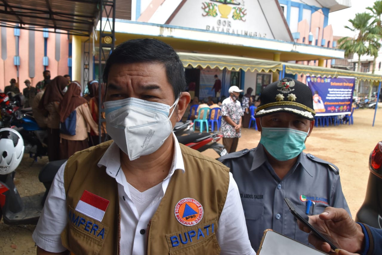 Pencanangan Vaksinasi Massal Bagi Pelajar di Kabupaten Barito Timur