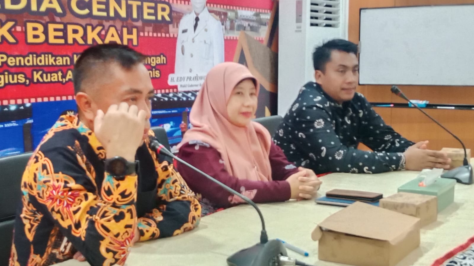 FKUB Prov. Kalteng Jalin Kerjasama Dengan Disdik Prov. Kalteng Dalam Kegiatan Implementasi Nilai–Nilai Moderasi Beragama