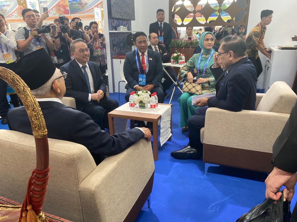 Wagub Edy Pratowo : Harapan Bersama, Event ini Jadi Sarana Strategis Untuk Kembangkan dan Promosikan Produk Unggulan Potensial Kalteng di Pasar Luar Negeri