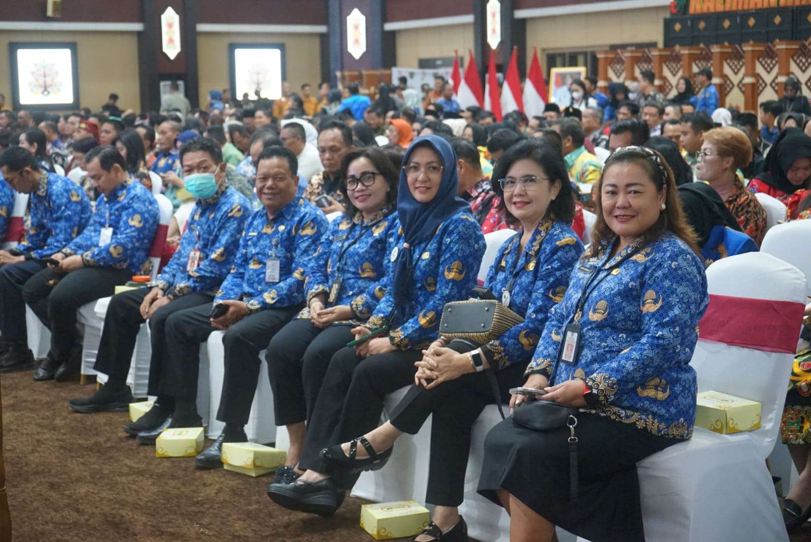 Plt. Kepala Biro Organisasi Betri Susilawati Ikuti Pembukaan Resmi Orientasi Anggota DPRD Kabupaten/Kota se-Kalteng