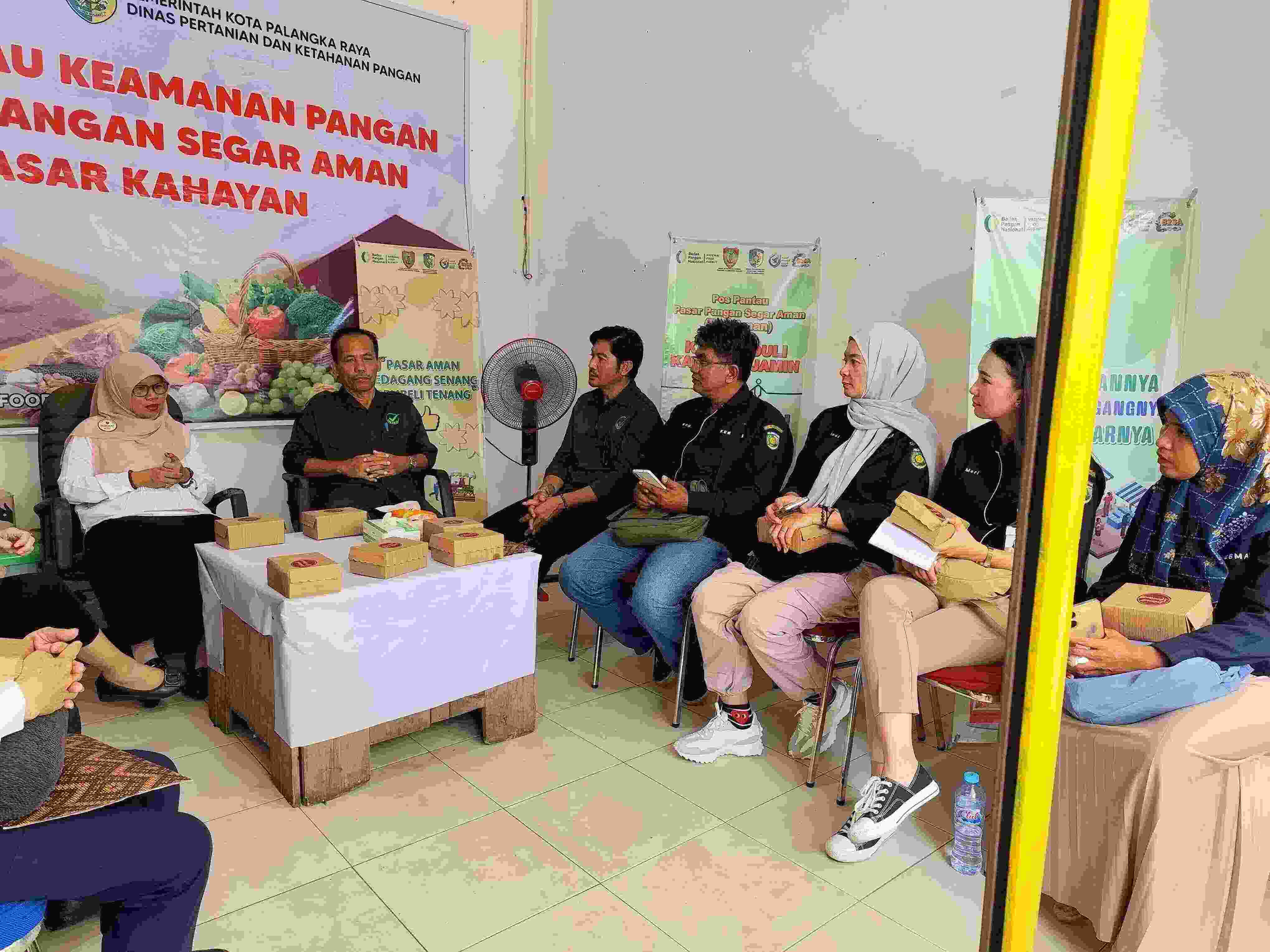Dinas Hanpang Laksanakan Rakor PAS Aman