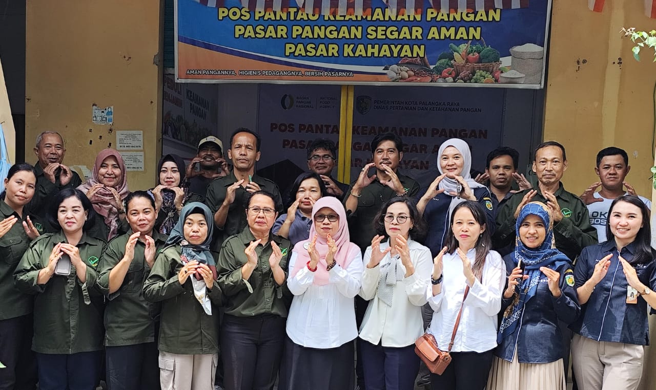 Dinas Hanpang Laksanakan Rakor PAS Aman