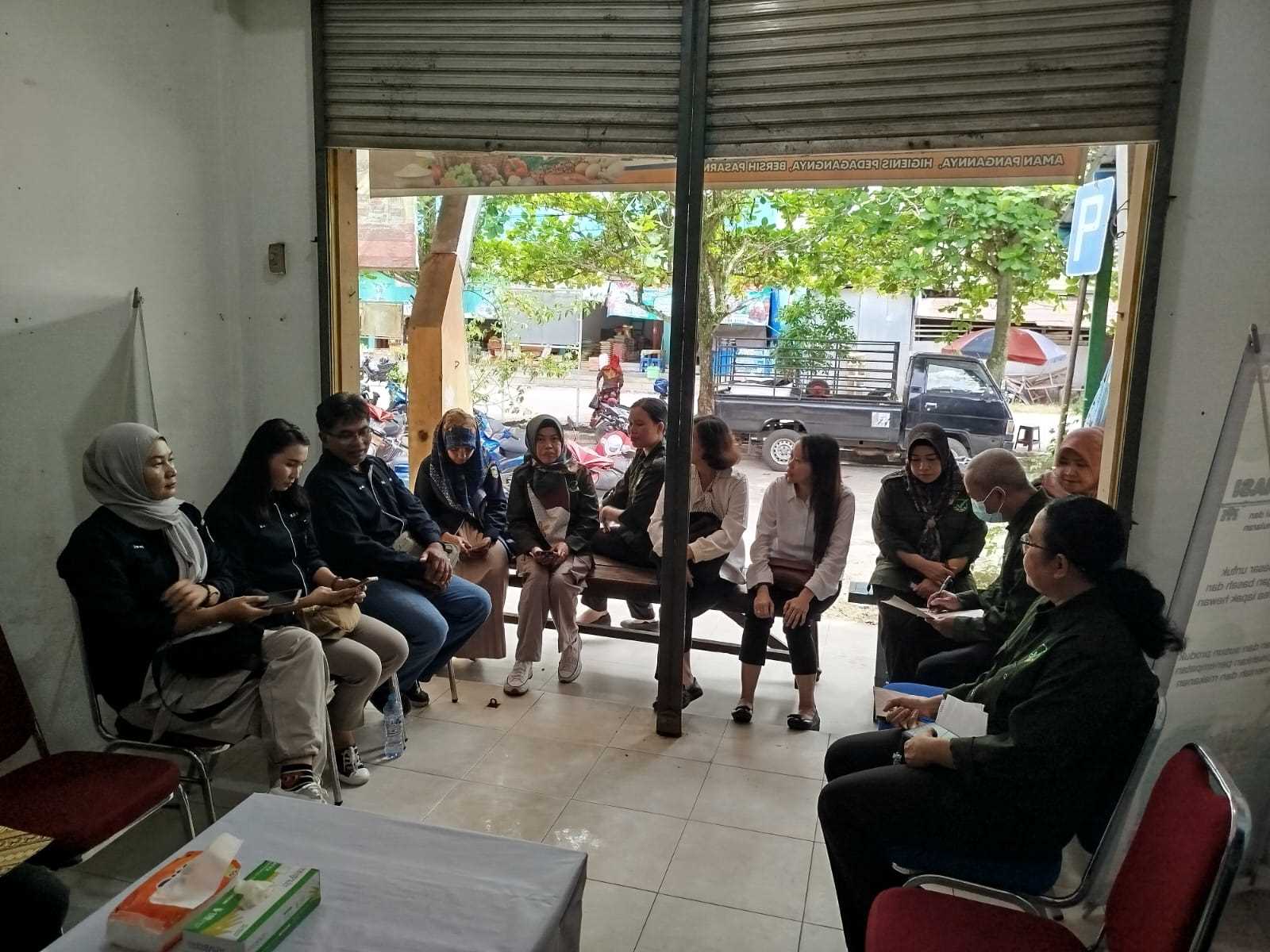Dinas Hanpang Laksanakan Rakor PAS Aman