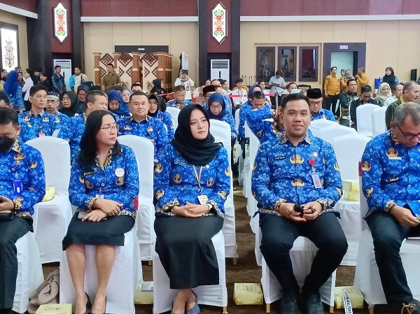 Kadisbun Prov. Kalteng Ikuti Pembukaan Orientasi Anggota DPRD Kabupaten/Kota se-Kalteng