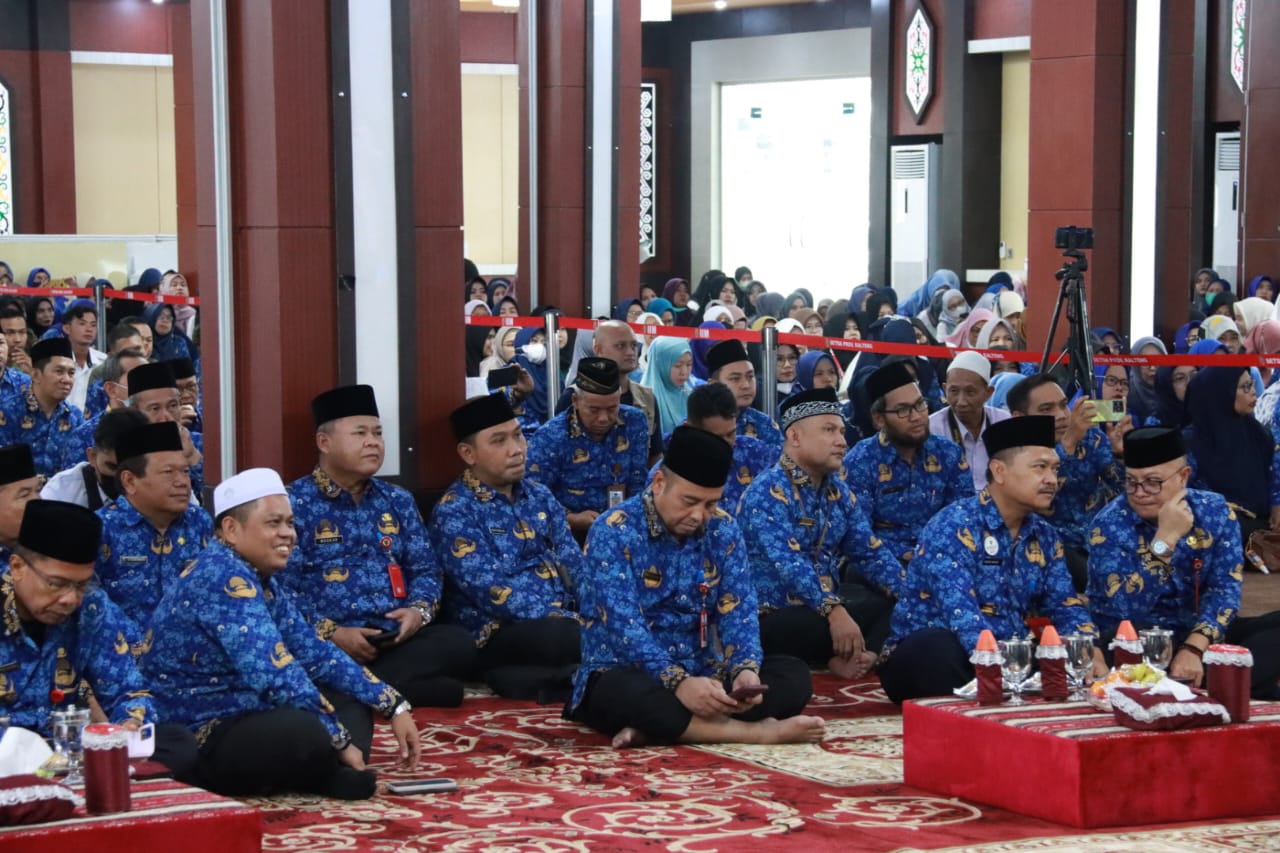 Pemprov. Kalteng gelar Tablig Akbar Korps Pegawai Republik Indonesia