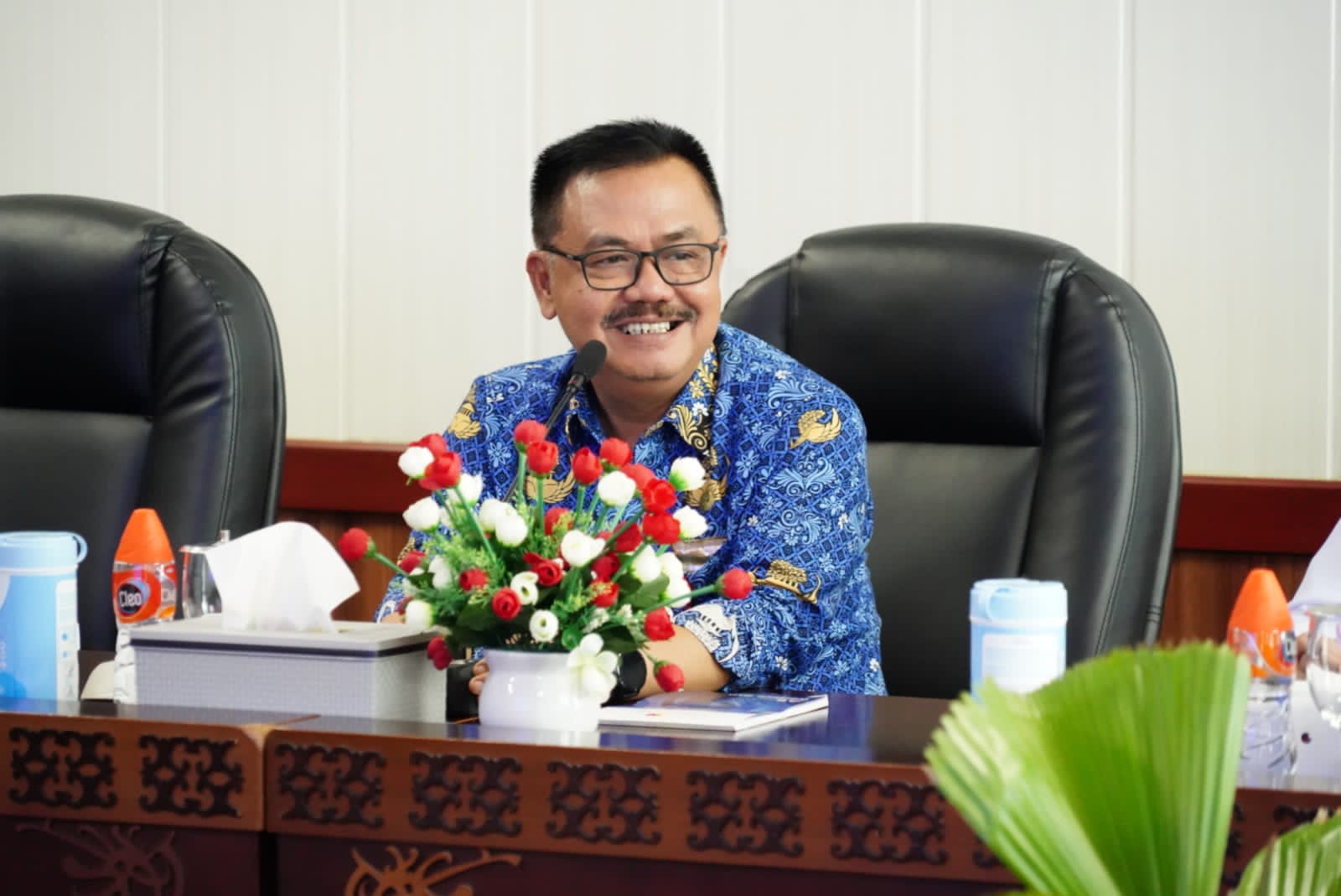 Sahli Herson B. Aden Sampaikan Wilayah Kalteng Memiliki Potensi