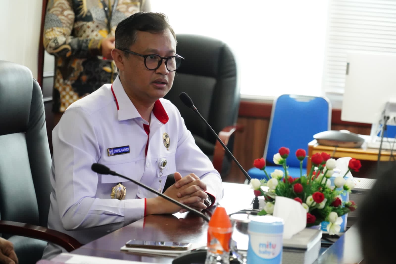 Sahli Herson B. Aden Sampaikan Wilayah Kalteng Memiliki Potensi