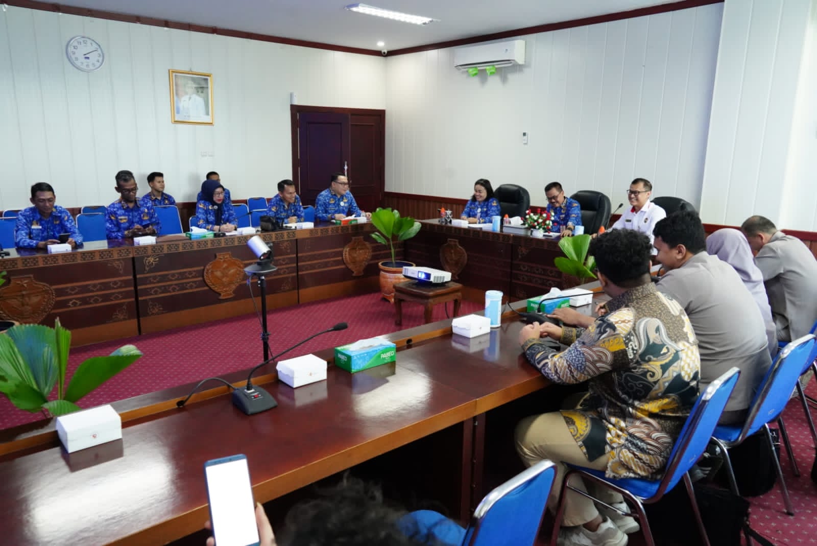 Sahli Herson B. Aden Sampaikan Wilayah Kalteng Memiliki Potensi