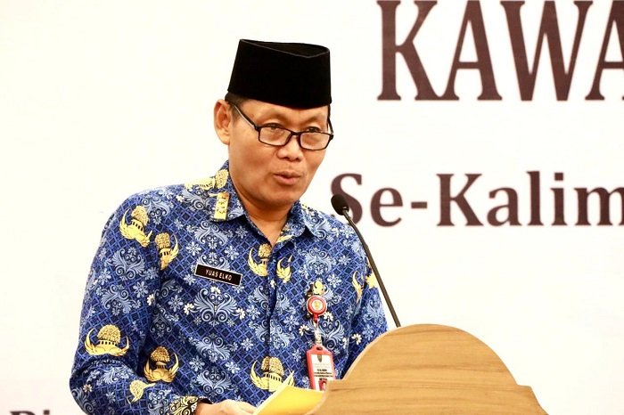 Sahli Yuas Elko Buka Rakor dan Sinkronisasi Perencanaan Urusan Perumahan dan Kawasan Permukiman Se-Kalteng Tahun 2024
